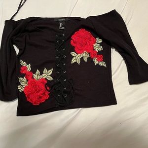 Cute off the shoulder